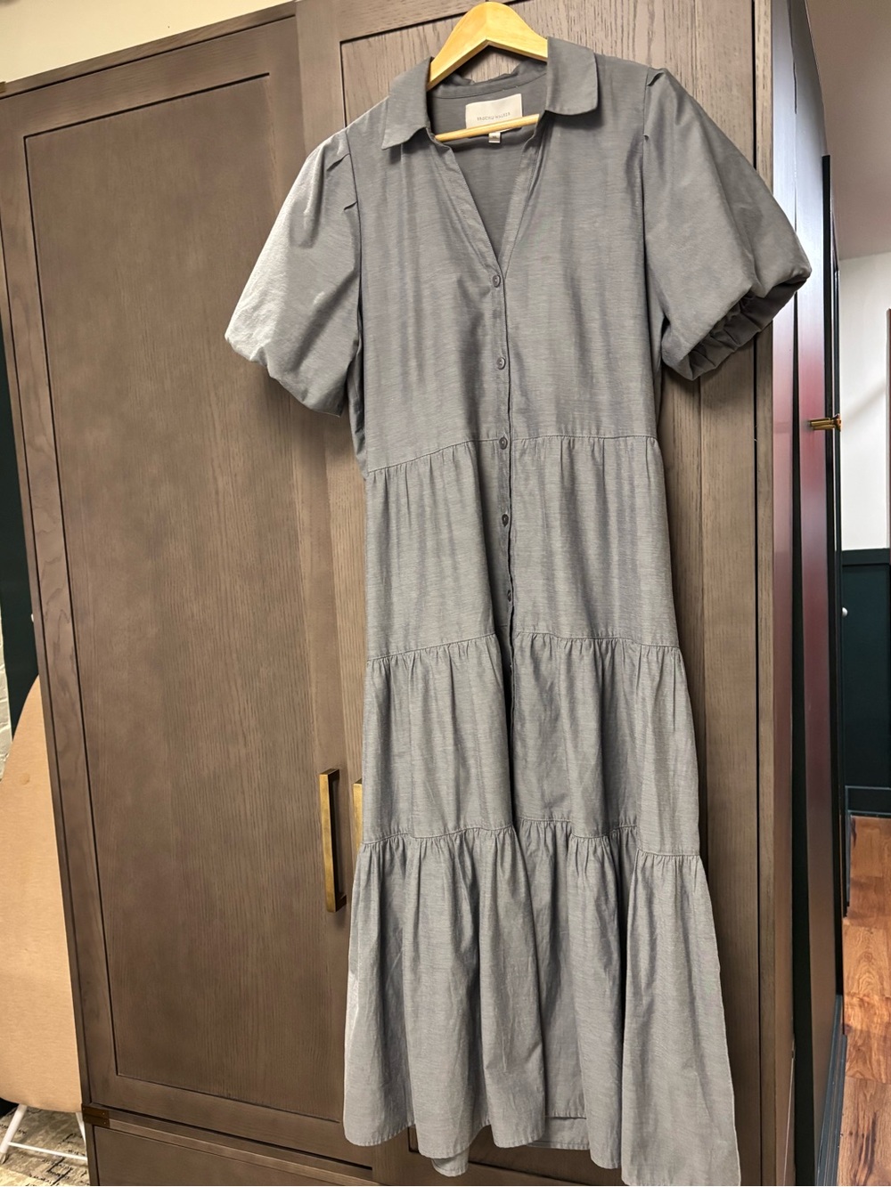 Brochu Walker Havana Denim Dress - Size XL